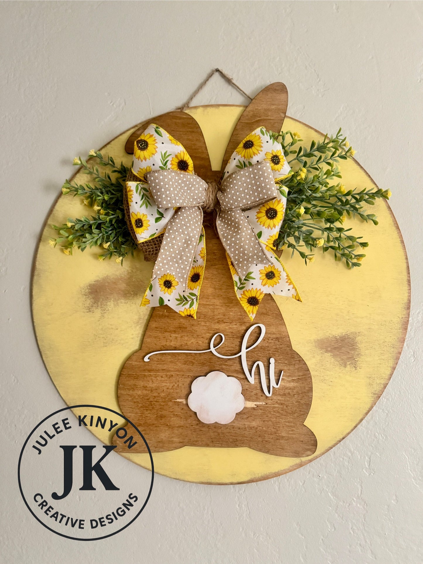 Bunny Door Hanger