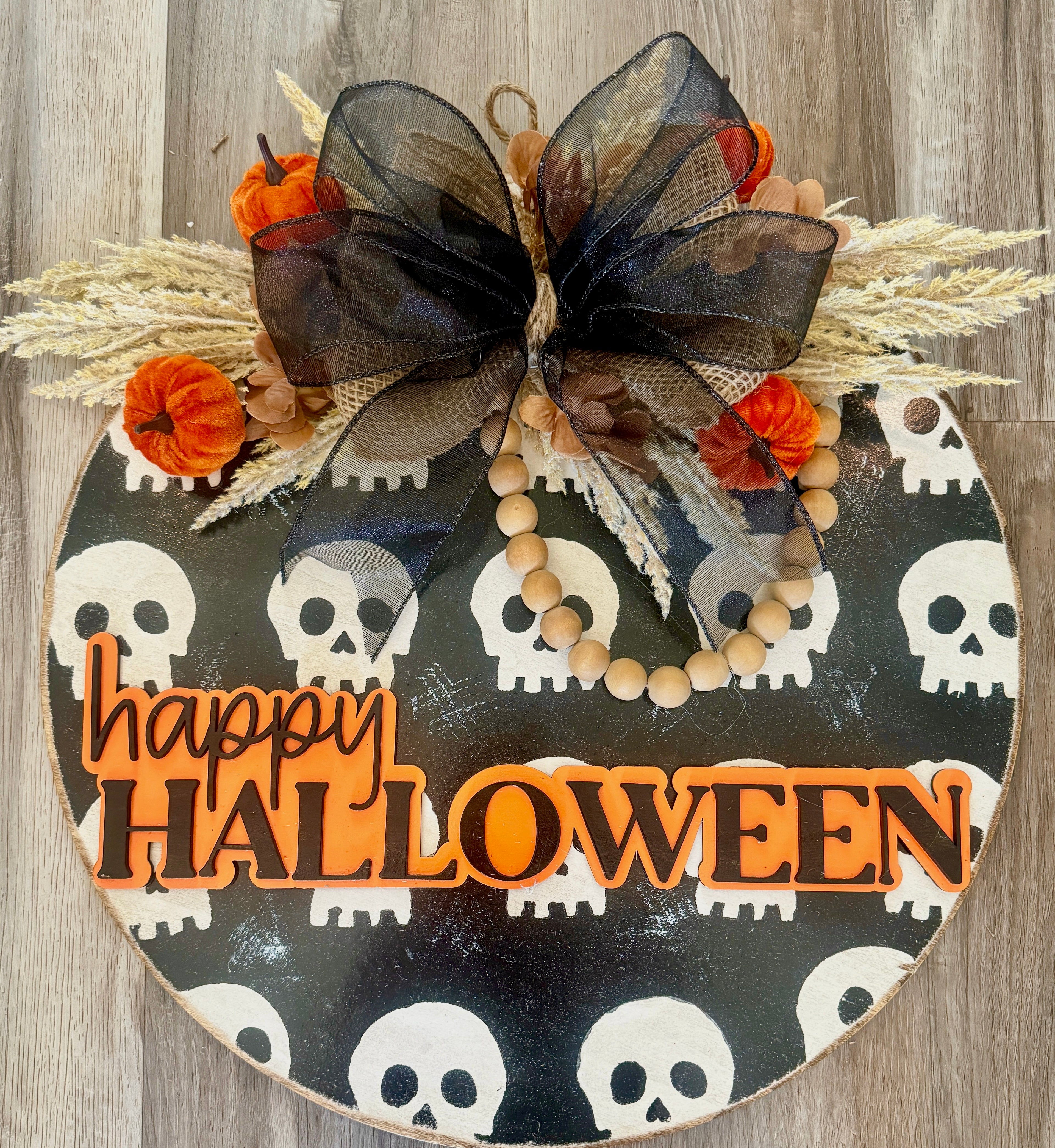 Skull Happy Halloween