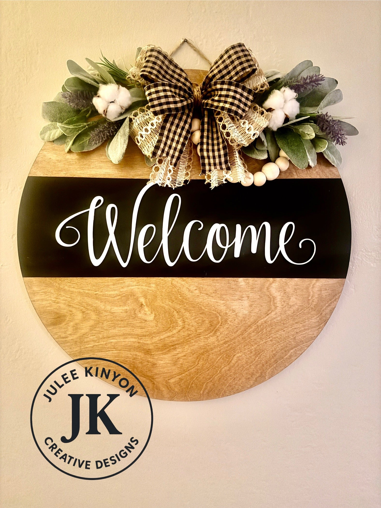 General Welcome Door Sign