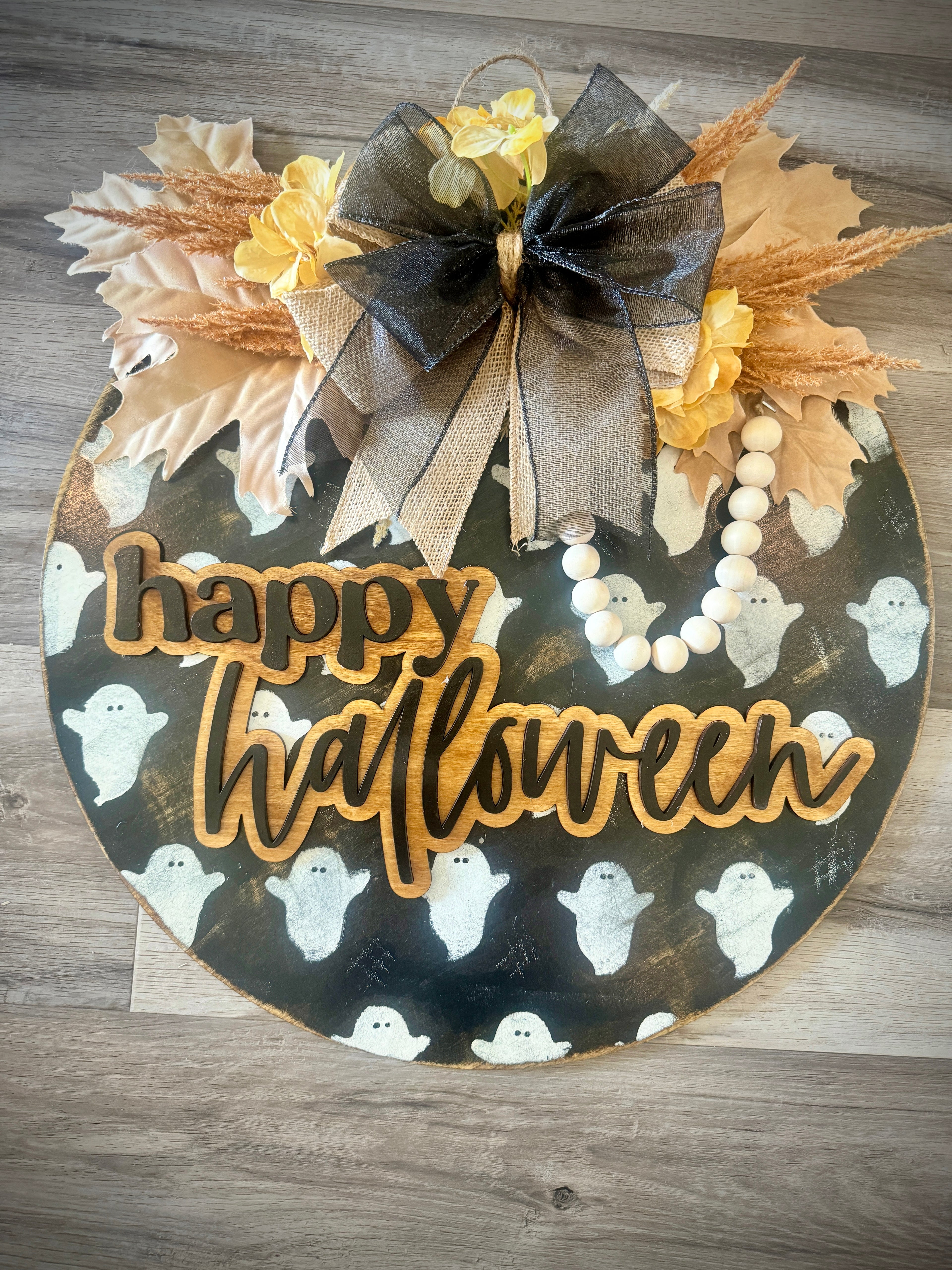 Happy Halloween Ghost