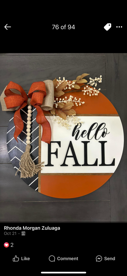 Hello Fall