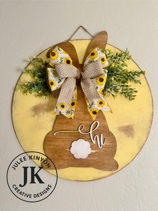 Bunny Door Hanger