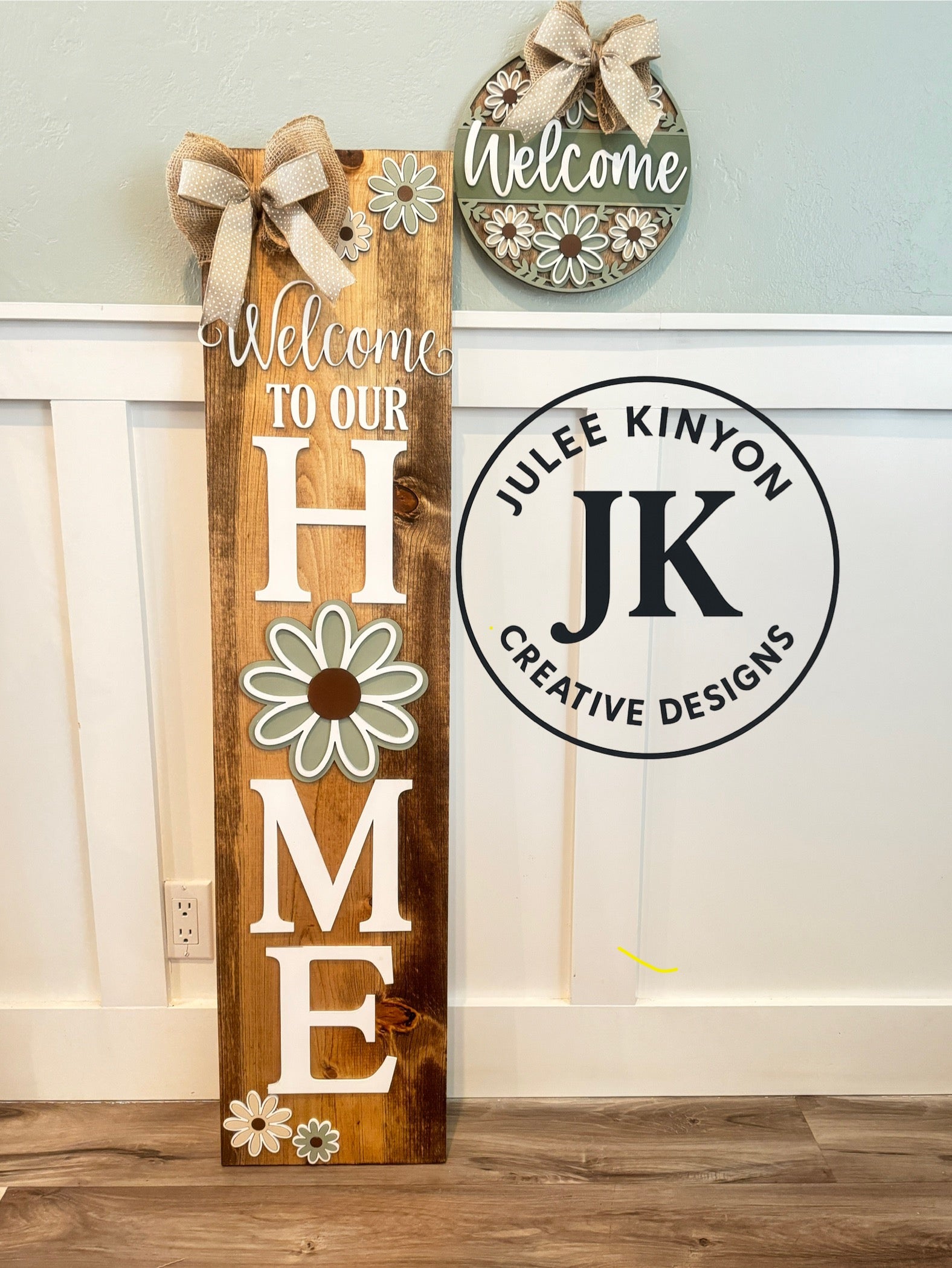 Welcome To Our Home Set