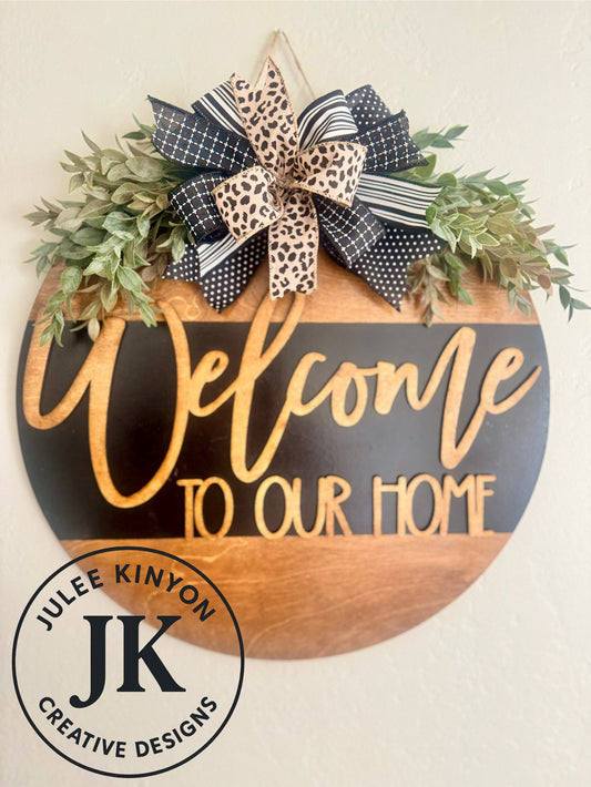 Welcome To Our Home