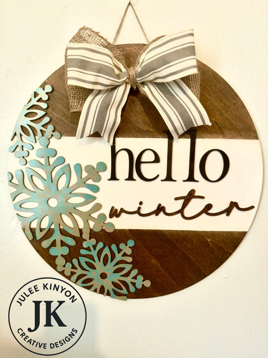 Hello Winter