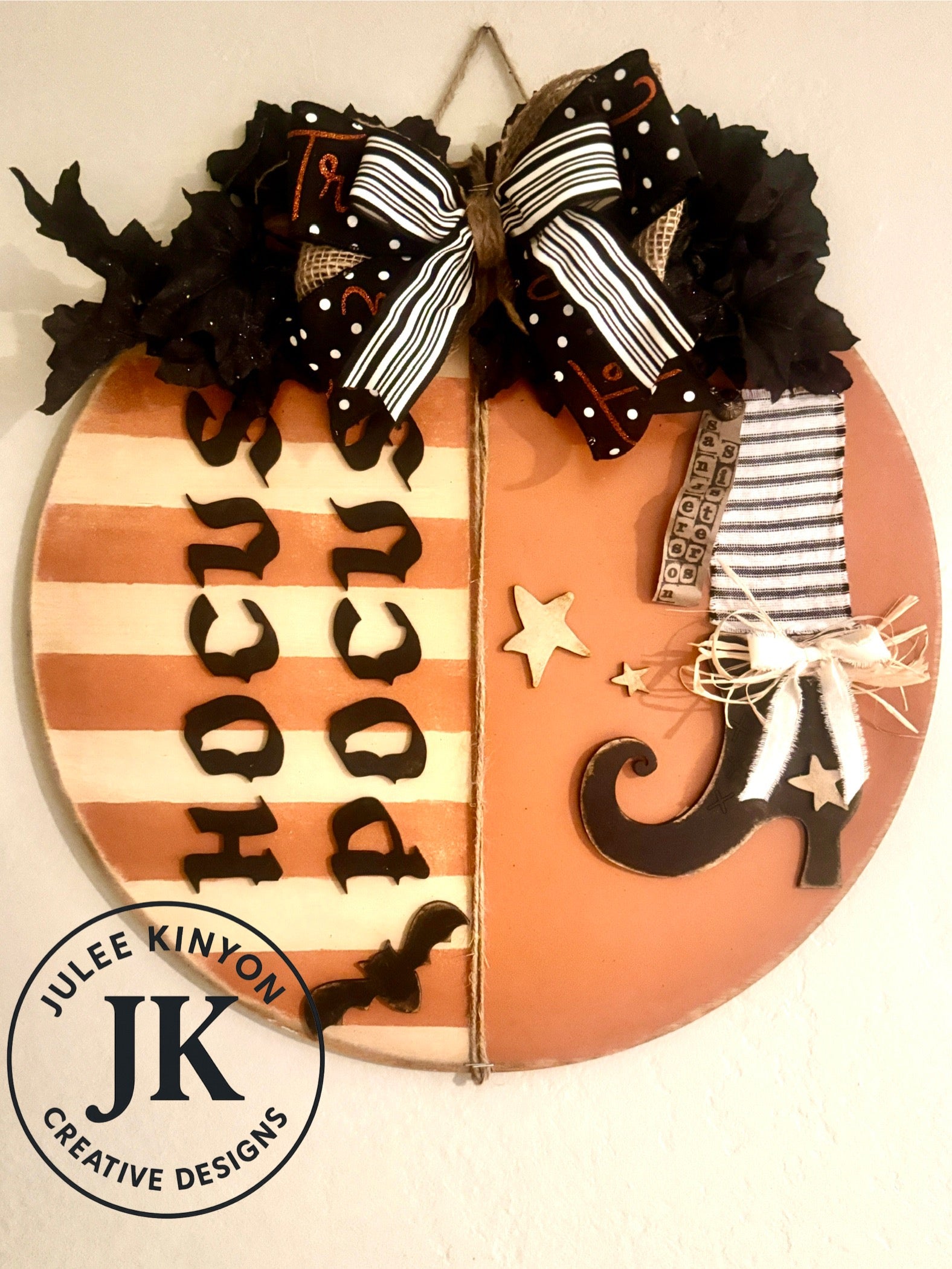 Hocus Pocus Boot sign