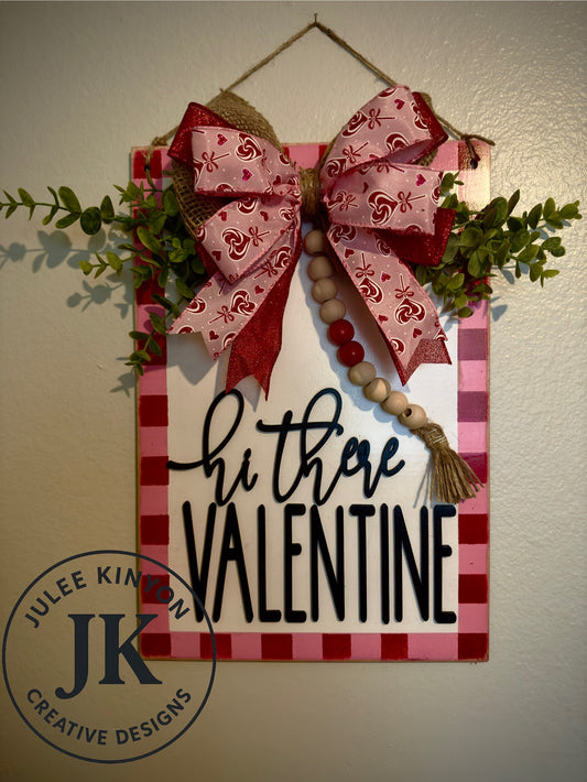 Valentine Sign